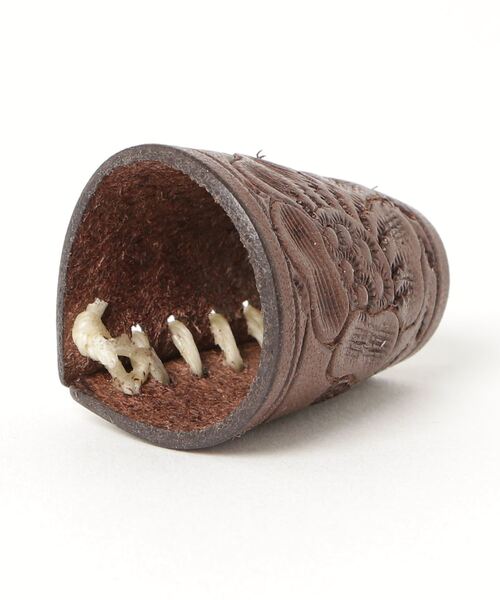 ハンドツールド レザー バンダナ スライダー（バンダナ/スカーフ