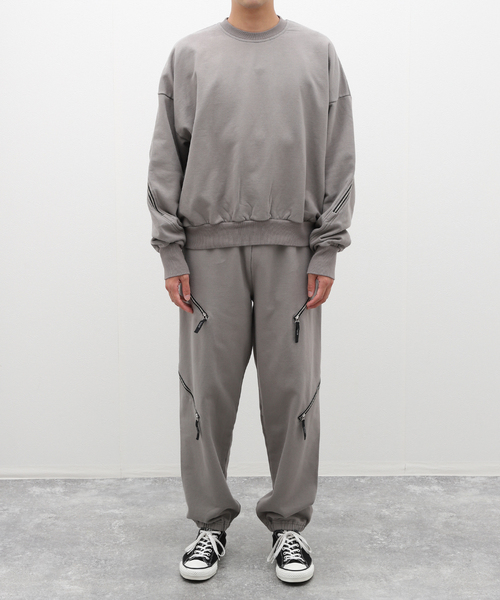 ROTOL（ロトル）の「【ROTOL / ロトル】TRANSFORM CREW NECK SWEAT