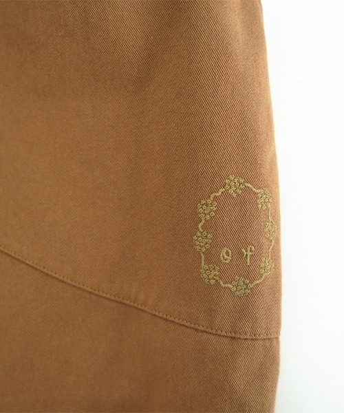 セール】オオカミと手紙に添えたドライフラワー“とおし”（その他パンツ