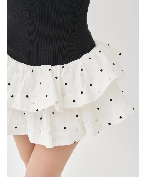 ボリュームフレアセットアップ（ワンピース）｜Darich（ダーリッチ）の