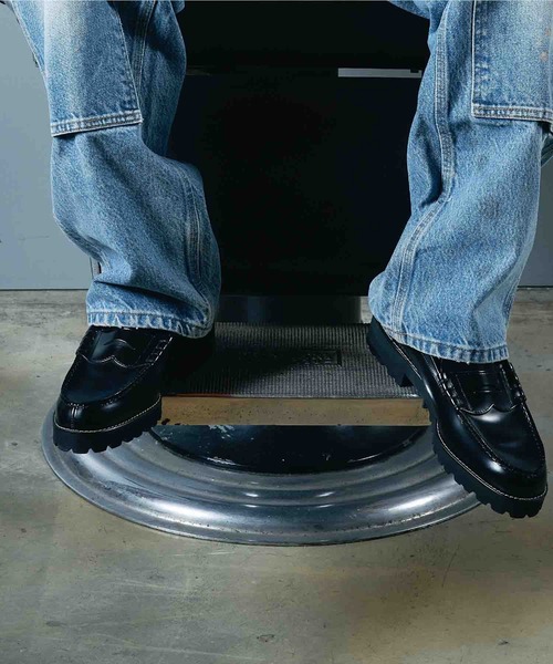 ケンフォード ファインシューズ メンズ K005 タンクソール ローファー