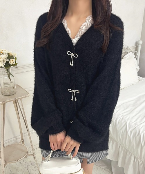 インヴェル リカバリーウェア ロングカーディガン ボタン付き 限定品