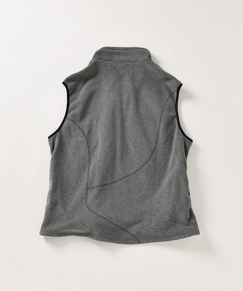 セール】E. TanC(タンク) POLARTEC HALF ZIP SEAMED ベスト（ベスト