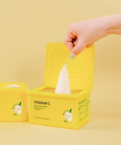 セール】ビタペアC デイリーシートマスク(30枚入り)（パック/フェイス