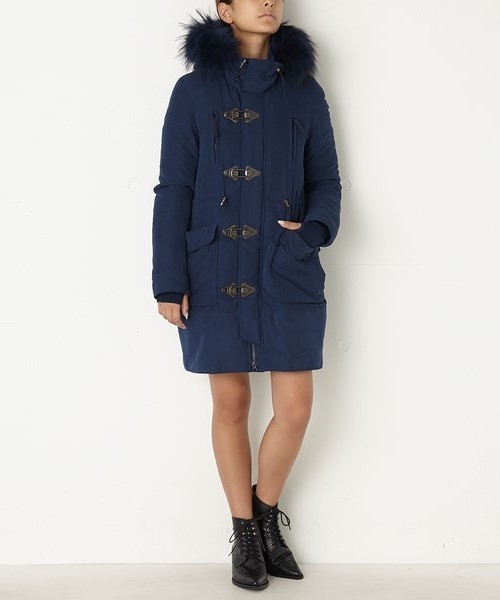 SLY（スライ）の「【ViVi12月号掲載】15AW N3-B LONG（ミリタリー