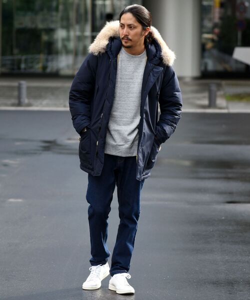 セール】WOOLRICH: ARCTIC PARKA(アークティックパーカ)（ダウン