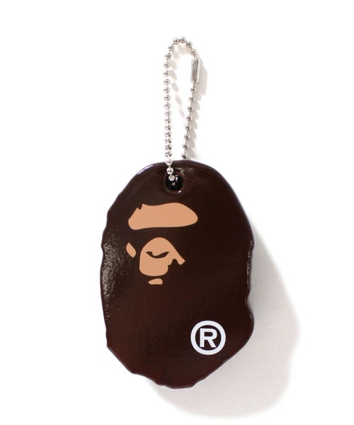 A BATHING APE（アベイシングエイプ）の「APE HEAD KEYCHAIN M