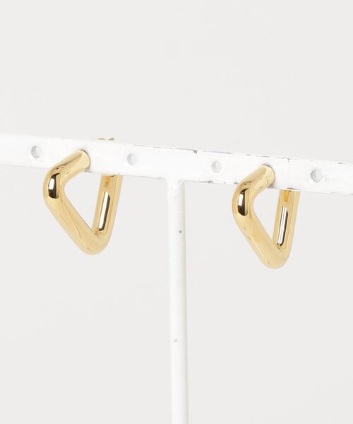 CAREERING（キャリアリング）の「TRIANGLE 501（ピアス（両耳用