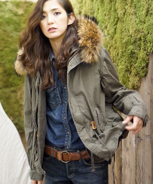 goa（ゴア）の「ショートモッズコート（モッズコート）」 - WEAR