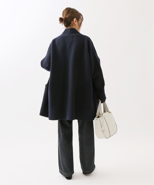 IENA（イエナ）の「ウールカシミヤガウンコート◇（カーディガン