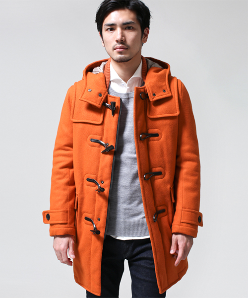 NANO universe（ナノユニバース）の「西川ダウン ウールダッフルコート