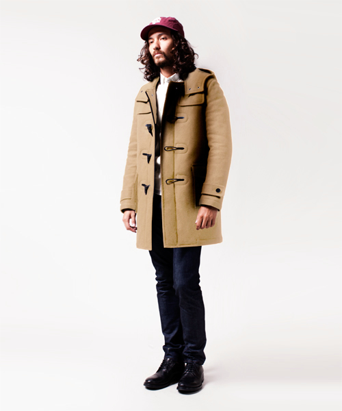 NANO universe（ナノユニバース）の「西川ダウン ウールダッフルコート