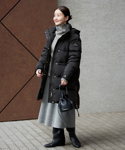 IENA（イエナ）の「【WOOLRICH/ウールリッチ】ALSEA PUFFY PARKA