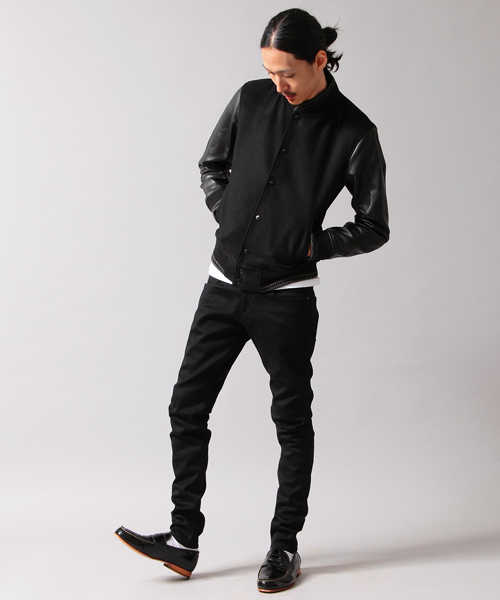 MONKEY TIME（モンキータイム）の「MT ∴メルトン アワードジャケット