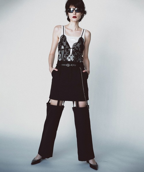 PRANK PROJECT（プランクプロジェクト）の「モノグラムレースキャミ