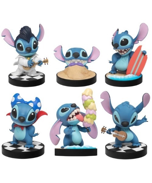 セール】＜スティッチ＞ ブラインドボックス（フィギュア）｜Disney