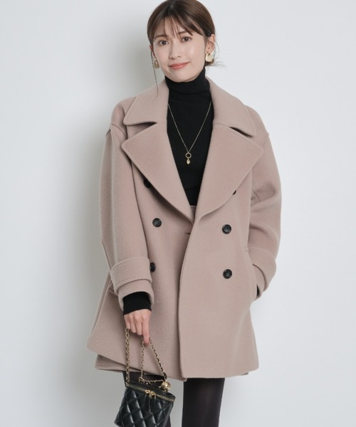 Apuweiser-riche（アプワイザーリッシェ）の「ダブルボタンPコート