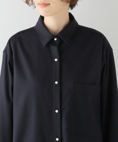 Spick & Span（スピックアンドスパン）の「plain clothパールオーバー