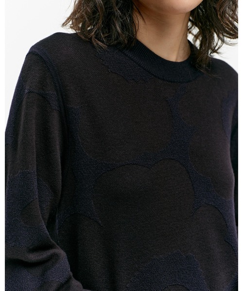 marimekko（マリメッコ）の「Unikko / Ennallaan Knitted Dress