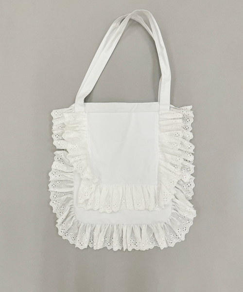 EDIT. FOR LULU（エディットフォールル）の「レース フリルバッグ