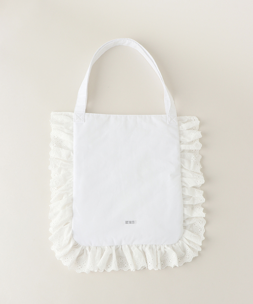EDIT. FOR LULU（エディットフォールル）の「レース フリルバッグ