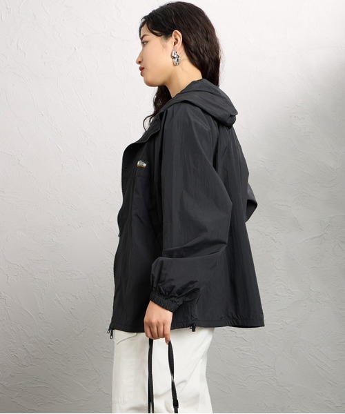 FROSTLINE/フロストライン] 別注 ナイロンフードジャケット（ナイロン