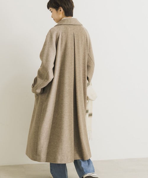 URBAN RESEARCH（アーバンリサーチ）の「ステンカラーロングコート