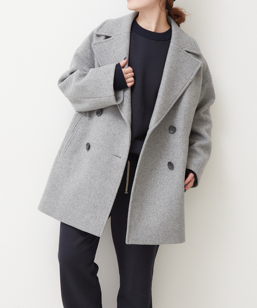 Spick & Span（スピックアンドスパン）の「WメルトンPコート