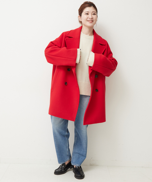 Spick & Span（スピックアンドスパン）の「WメルトンPコート