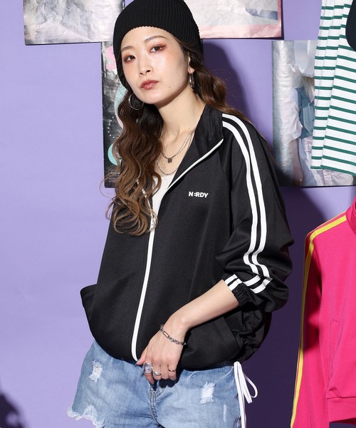 セール】シャーリングトラックトップ（ジャージ）｜NERDY（ノルディ