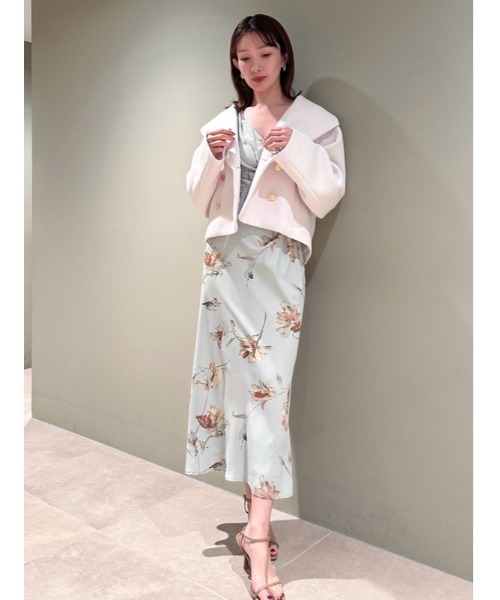 SNIDEL（スナイデル）の「ラグランショートコート（その他アウター