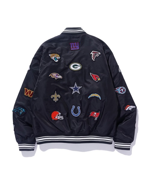 XLARGE×NEW ERA×NFL VARSITY JACKET（ブルゾン）｜NEW ERA（ニューエラ