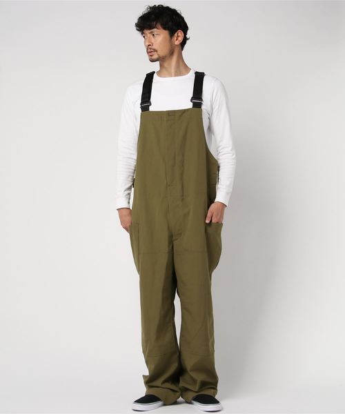 Snow Peak（スノーピーク）の「TAKIBI Overalls（サロペット