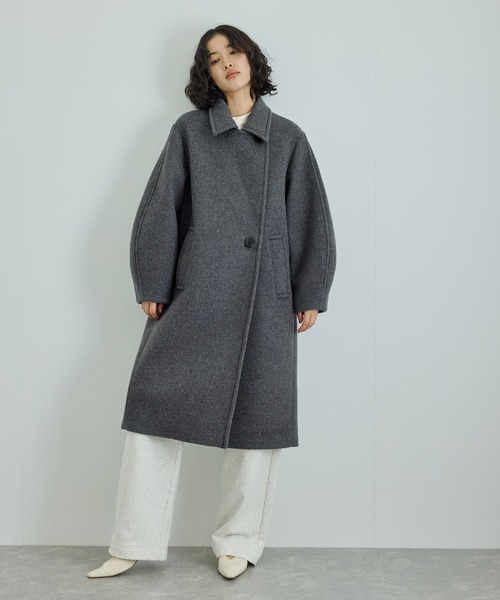 ADAM ET ROPE'（アダムエロペ）の「ウールボンディングロングコート