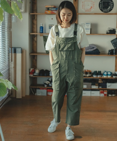 ストレッチスラブモンスターポケットオーバーオール | ジムマスター