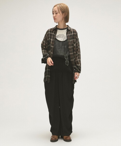 BEAMS BOY（ビームスボーイ）の「maturely / レーヨン ブリーチ