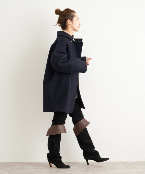 FRAMeWORK（フレームワーク）の「Super 100ダブルクロスPコート