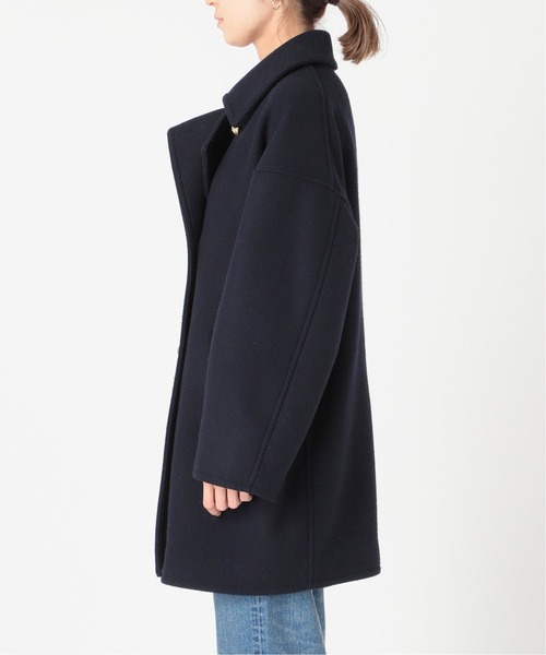 FRAMeWORK（フレームワーク）の「Super 100ダブルクロスPコート