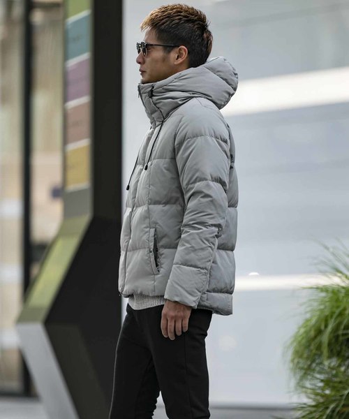 A.S.M（エーエスエム）の「ボリュームネック 2WAY ダウンジャケット