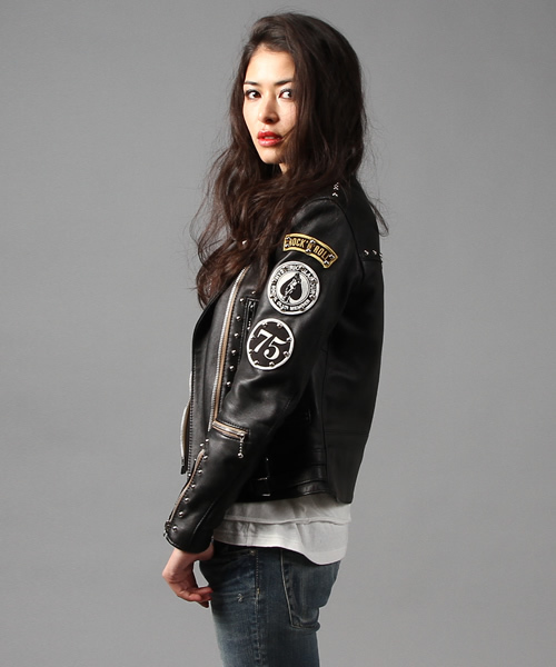 HYSTERIC GLAMOUR（ヒステリックグラマー）の「Lewis Leathers