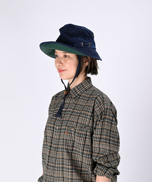 45R（フォーティファイブアール）の「リネンダックのセイルハット