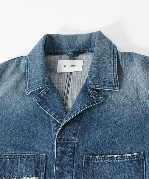 Johnbull（ジョンブル）の「12オンスデニムオールインワン（つなぎ
