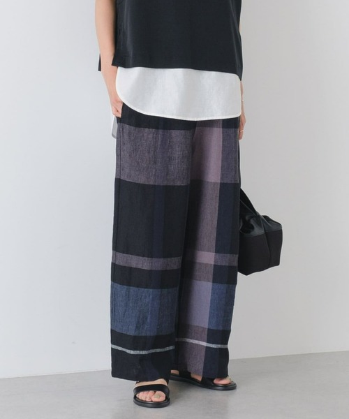 BEARDSLEY（ビアズリー）の「《ビアズリー》リネンビッグチェック