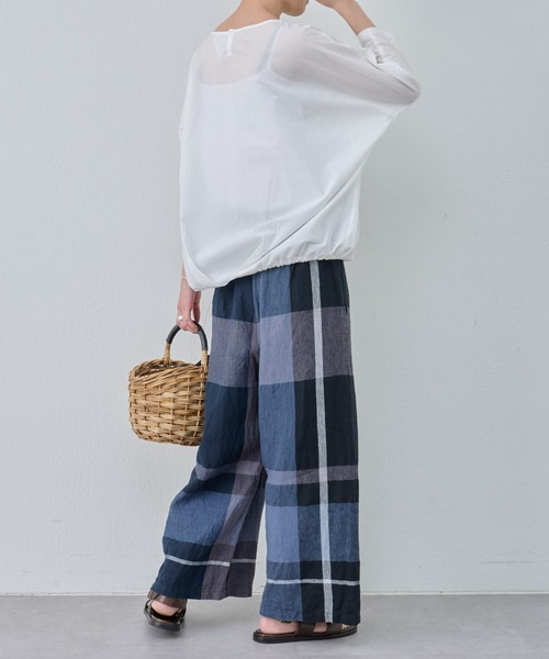 BEARDSLEY（ビアズリー）の「《ビアズリー》リネンビッグチェック