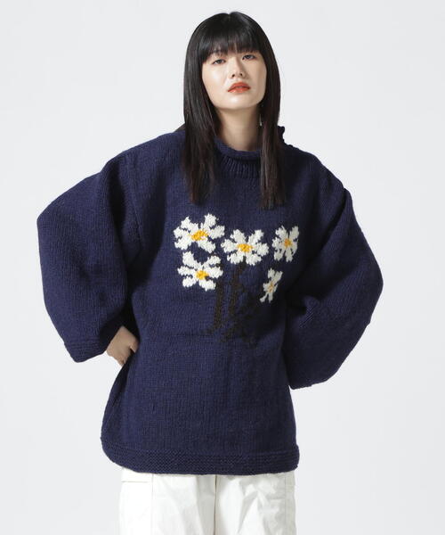 MacMahon Knitting Mills /マクマホンニッティングミルズ Roll Neck