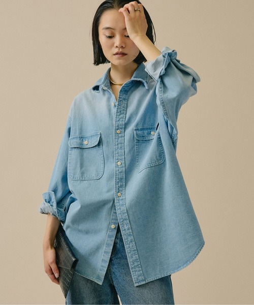 GALLARDAGALANTE（ガリャルダガランテ）の「デニムシャツ（シャツ