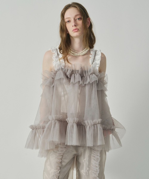 J1U by LA BELLE ETUDE（ジユウバイラベルエチュード）の「チュール