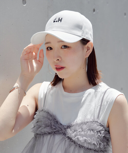 Chico（チコ）の「刺繍入りデニムキャップ（ハット）」 - WEAR