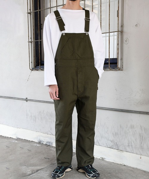 Johnbull（ジョンブル）の「ダックオーバーオール（サロペット