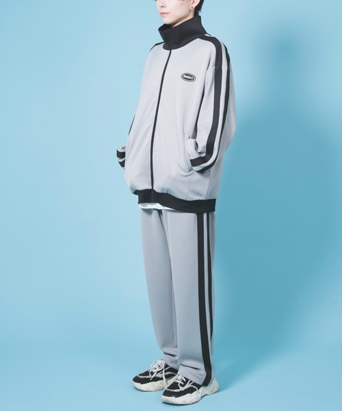 Hauls（ハウルズ）の「しんぷるはうるず ジャージセットアップ